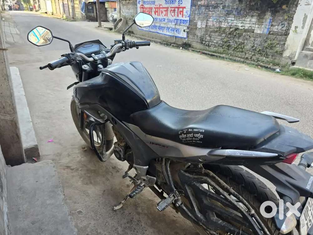 1st hand owner and bike is in a very good condition.