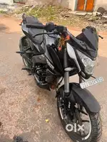 Ns200 good  condition fully black modified