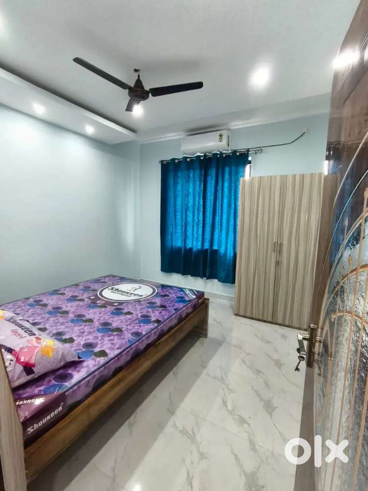 1rk fully furnished ( Bed,ac fridge, everything)