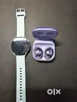 Watch 4 active and buds pro