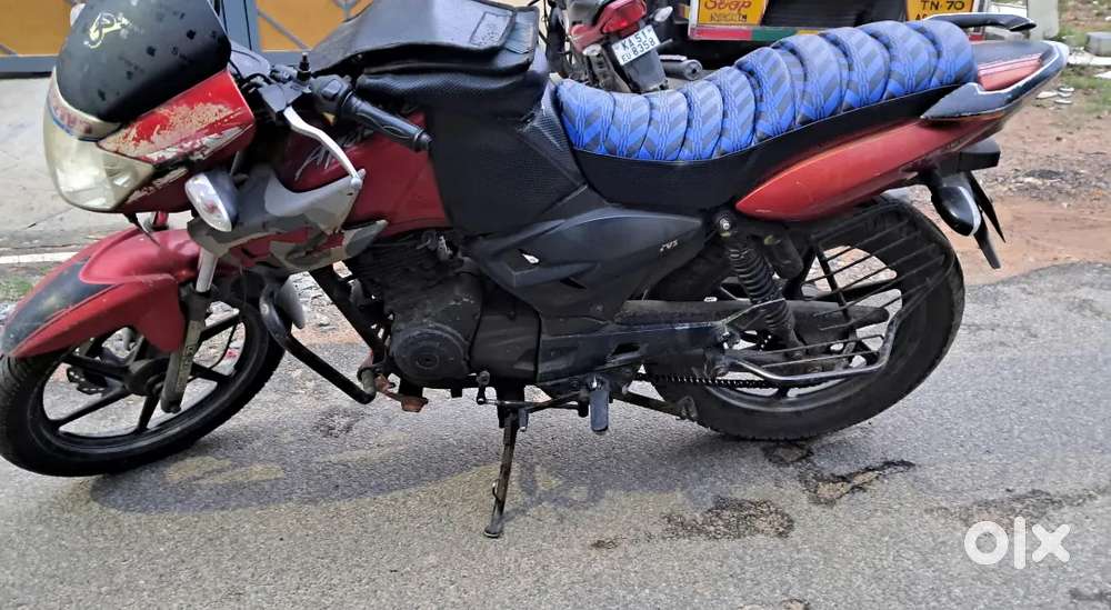 TVS Apache RTR160 (New front & Back Tyres)