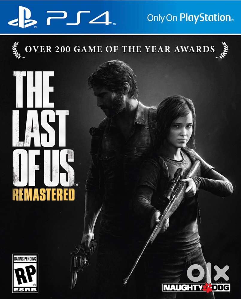 Last of us remastered PS4 game