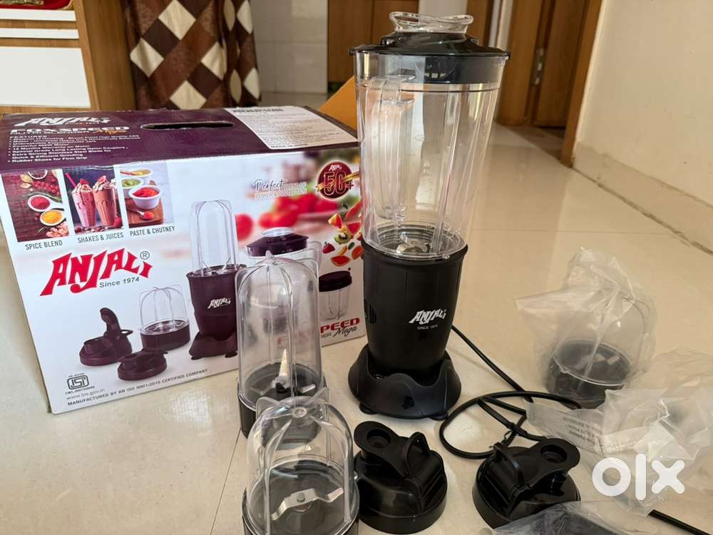 Anjali Nutri Blender Foxspeed Mega – Only Box Opened – Brand New