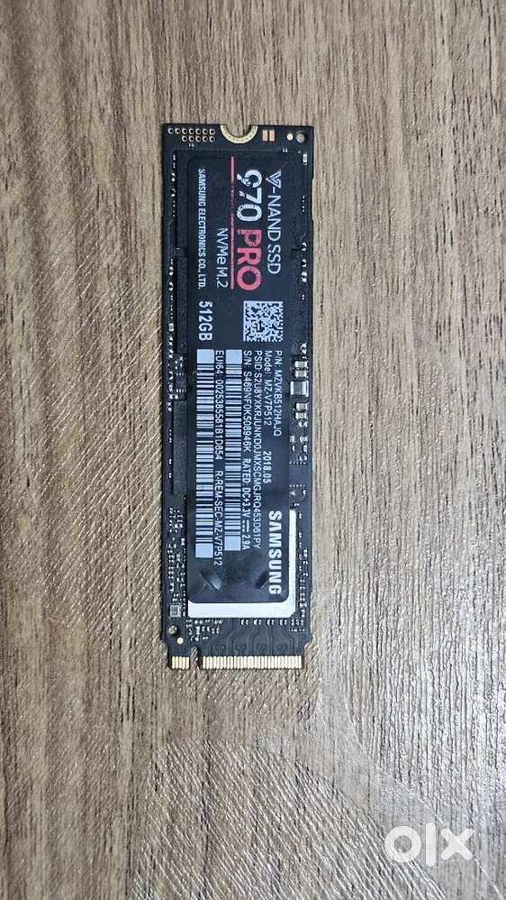 Selling Samsung 970 Pro 512 GB [Moveout sale]