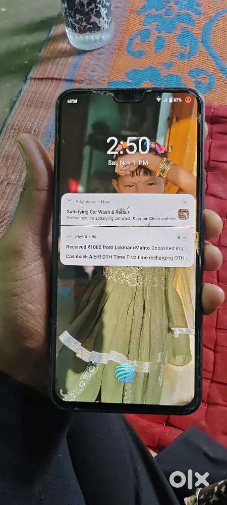 Vivo v20 pro best condition 8+4 128