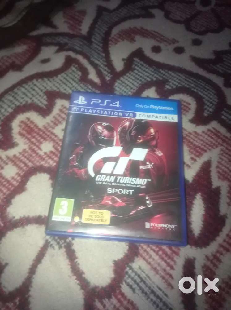 Gran turismo ps4