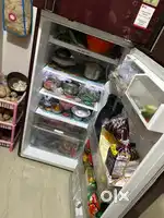 LG double dpor fridge in good condition