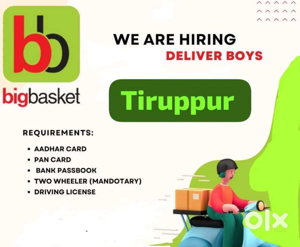 Delivery Rider Wanted