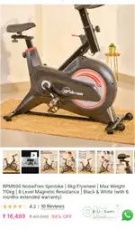 Rpm fitness cycle