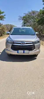 Toyota Innova Crysta 2.4 V, 2016, Diesel