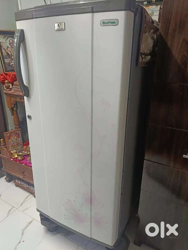 Videocon single door fridge - excellent working condition