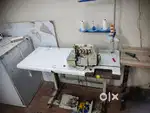 OVERLOCK / INTERLOCK  MACHINE