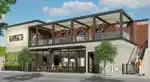 Cafe space in prime location with 50 + parking garden