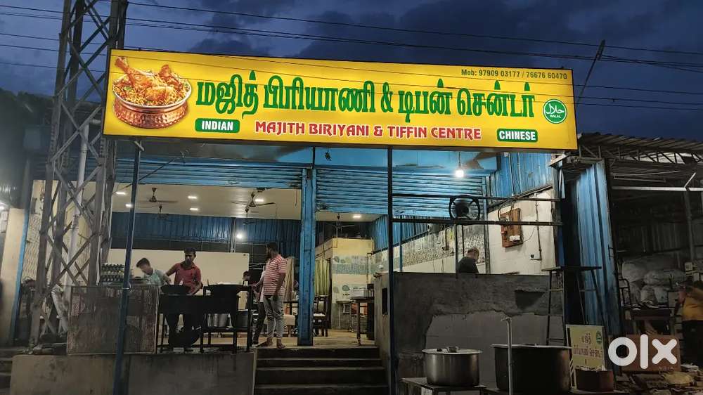 Wanted parotta master and helper ,rais master helper,sapleyar