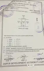 JDA, Loanable 47 Sq yard Plot in Manglam Balaji City, Sirsi
