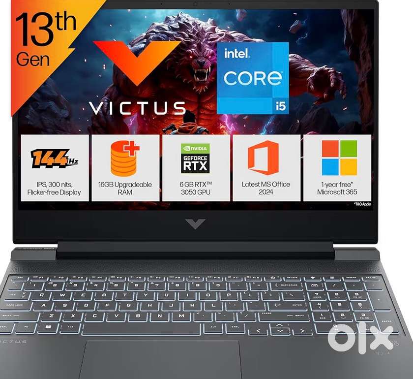 Hp victus only 4 month old