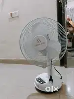 Rechargable portable powerful fan for sale also run on electric power