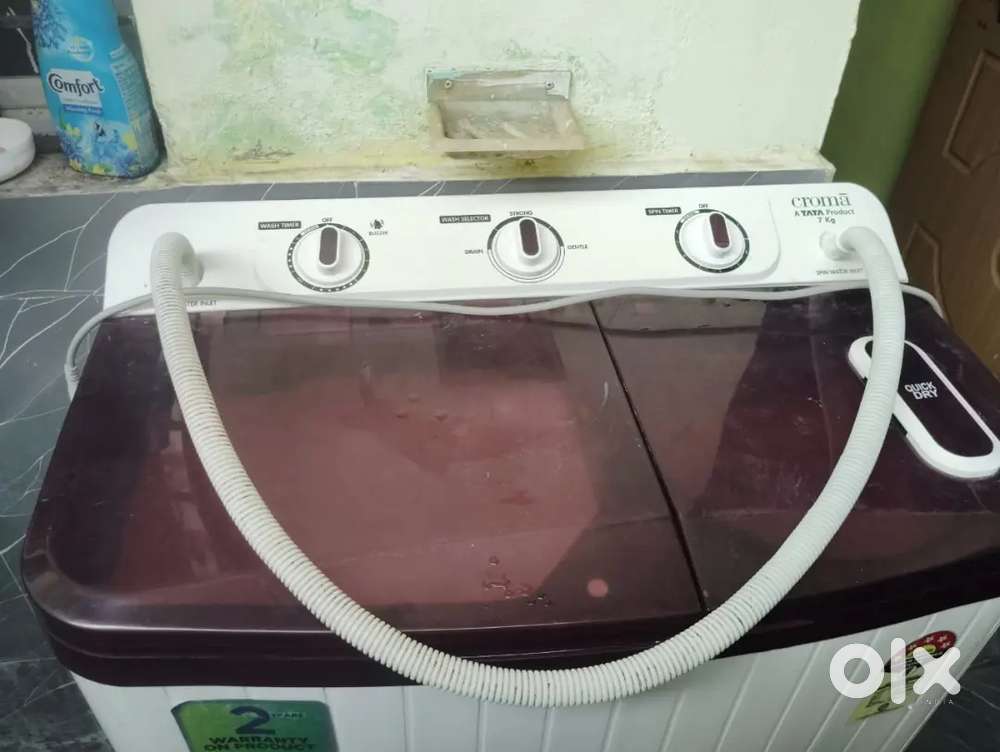 Tata chrome washing machine