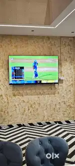 Brand new lg 50 smart tv with warranty web os k sath