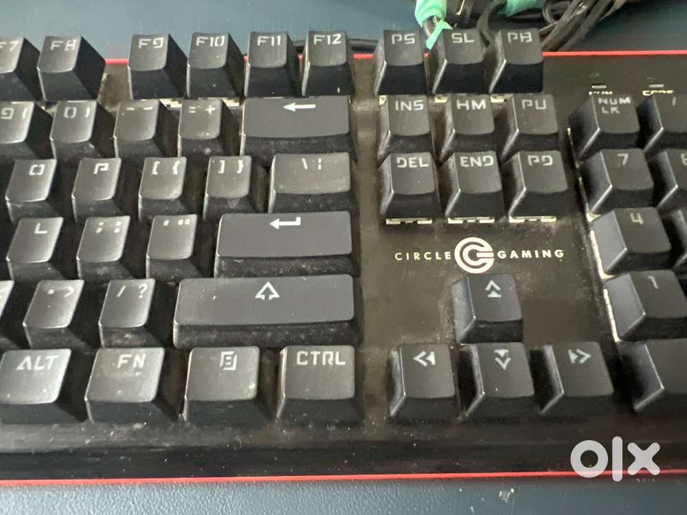 Gaming keyboard