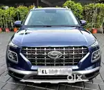 Hyundai Venue SX MT, 2022, Diesel