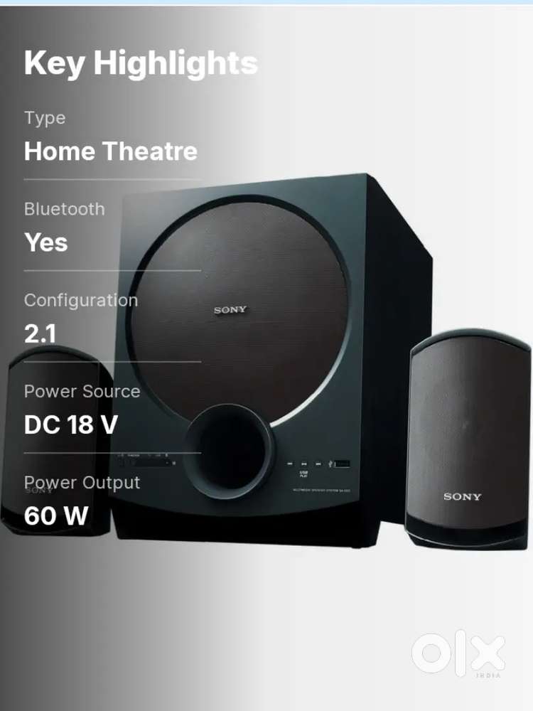 Sony sad20 Humptetar