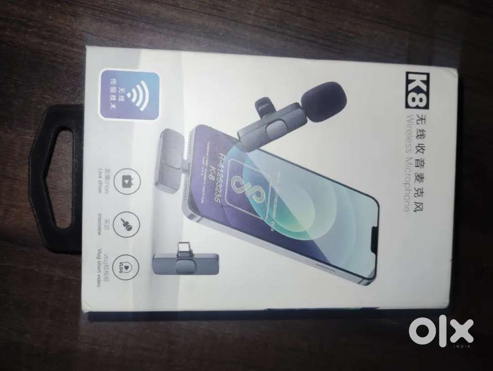 wireless Mic For Youtube and instagram videos