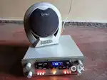 4 inch specker and dual ic 4440 amplifier