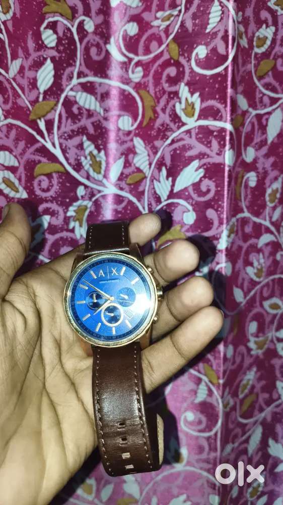 AX(Armani Exchange) classic watch for mens brown colour