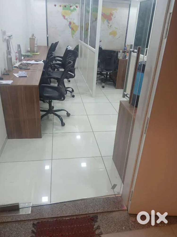 For Rent 450 sq ft ofc Ashramroad.