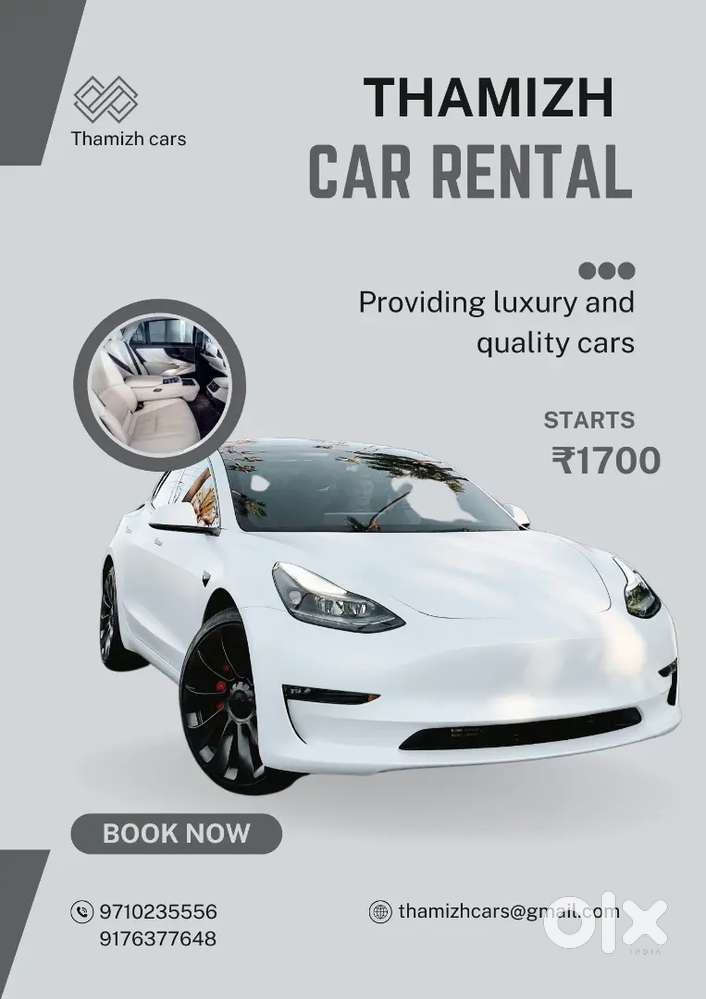 Self drive cars for rental