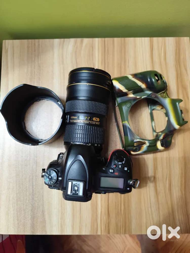 Nikon D750 with 24-70 2•8 lens camera in good condition