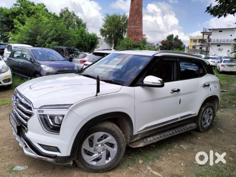 Hyundai Creta EX MT, 2023, Petrol