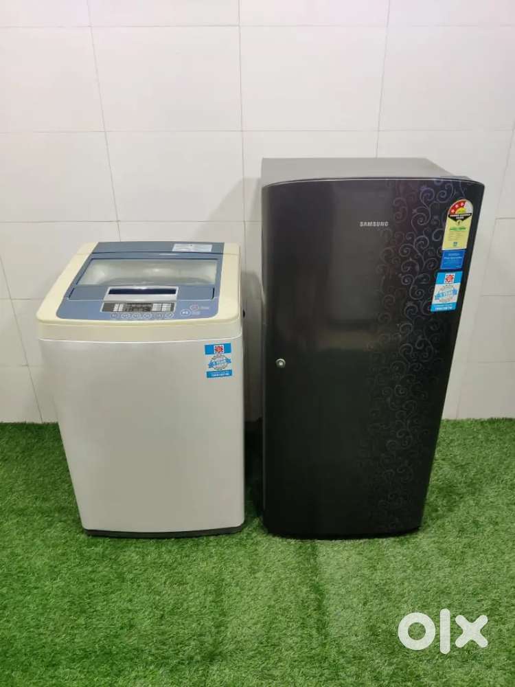 ;;- Litely used washing machines and refrigerators on prime stars 6k