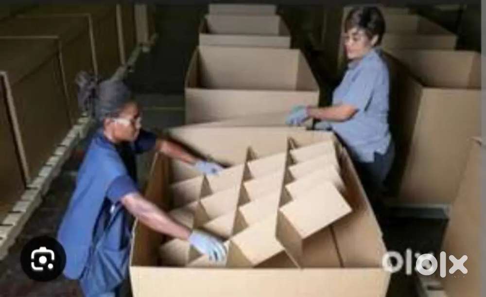 Grocery hubs packing