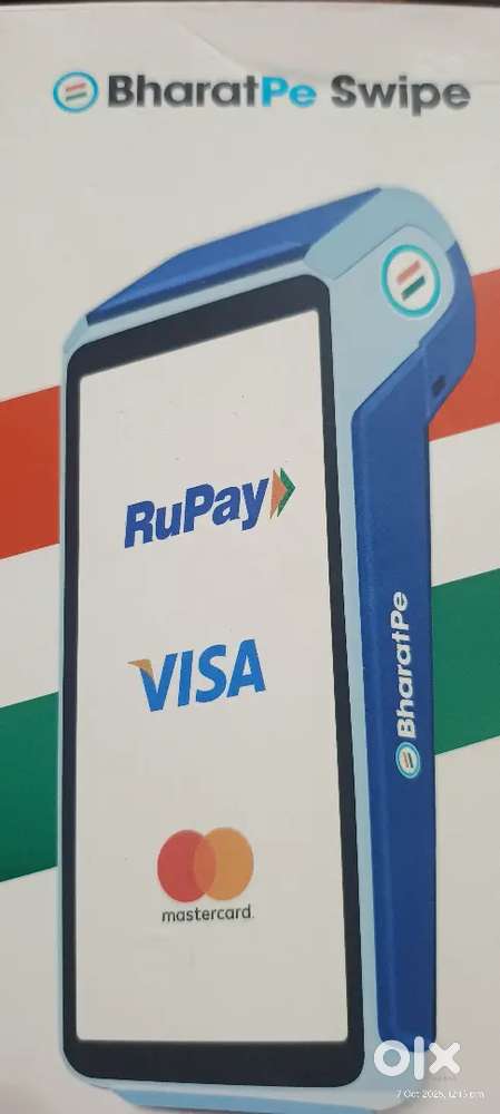 Bharat Pe Swiping Machine