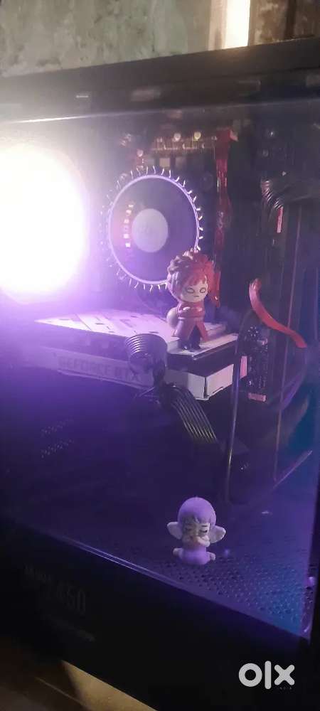 Gaming streaming and editing pc