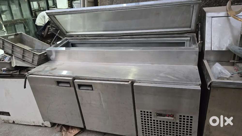 Used Pizza Makeline  Old Makeline  Second hand Makeline Pizza Tabl