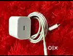 Iphone 20W US Original Charger with orignal Cable100% Apple Authorized