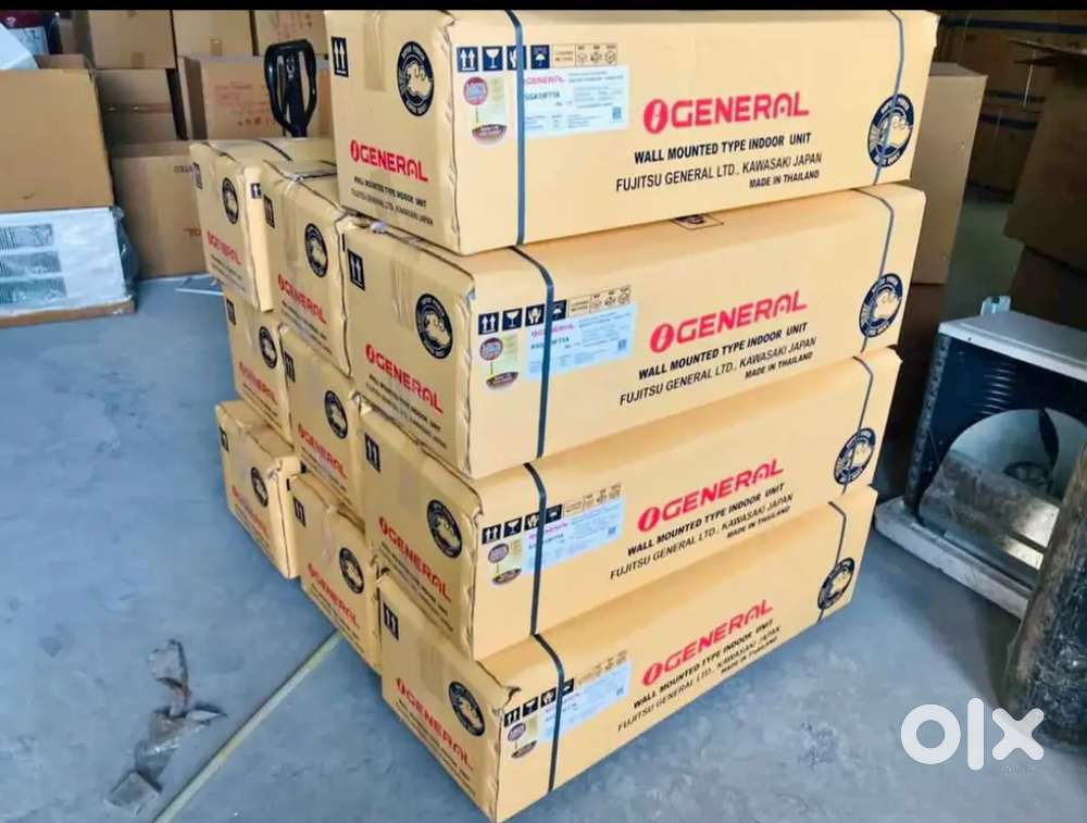 1.5ton ac split imported Ogenral available price wholesale Only