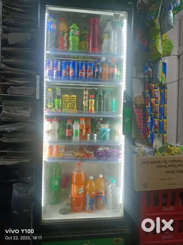 Display fridge