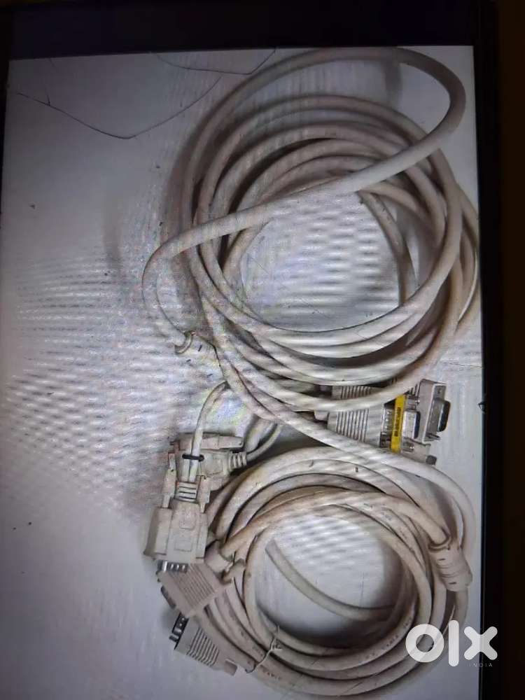 Projector White 2 Set projector 2.5 metercables