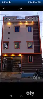 1 bhk. 24 hour water.
