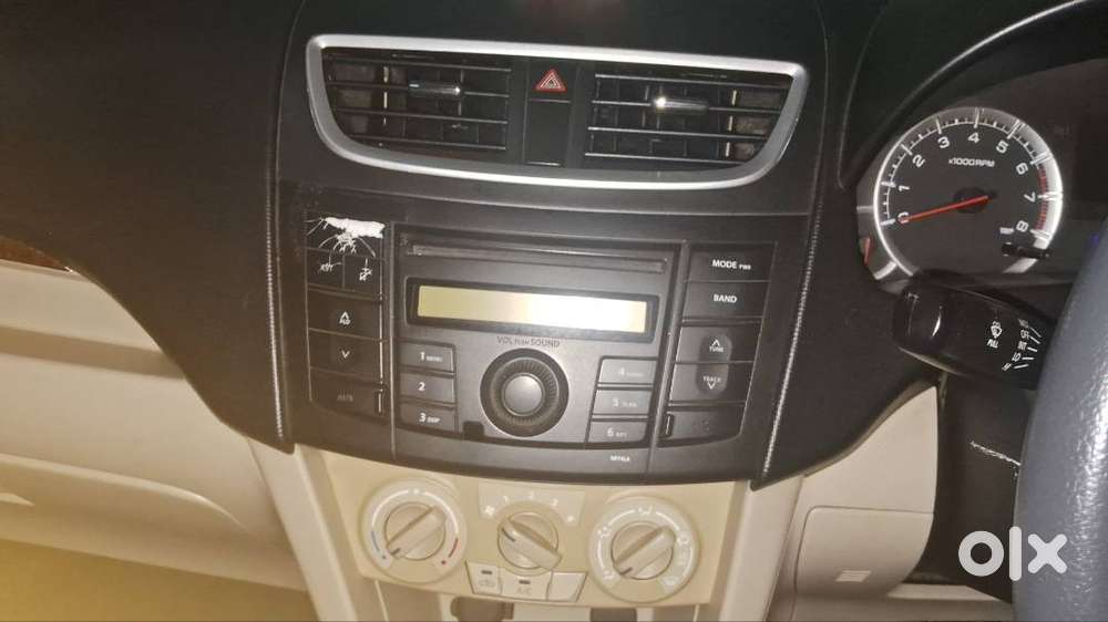Swift dzire music system