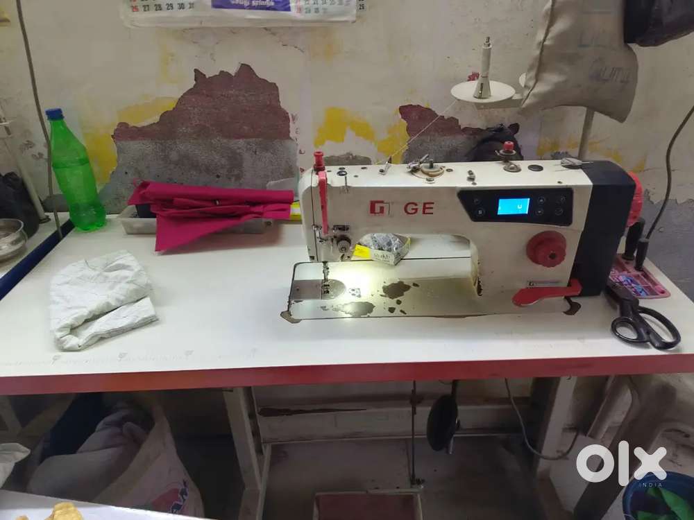 Power sewing machine