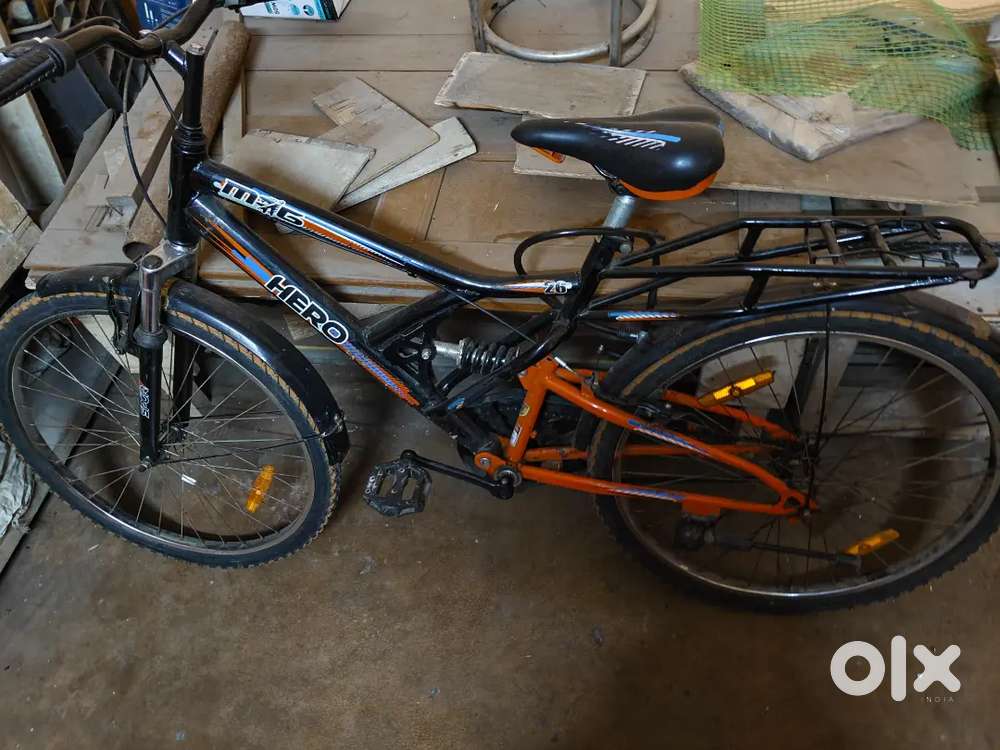 Hero and g cycle ( price negotiable)