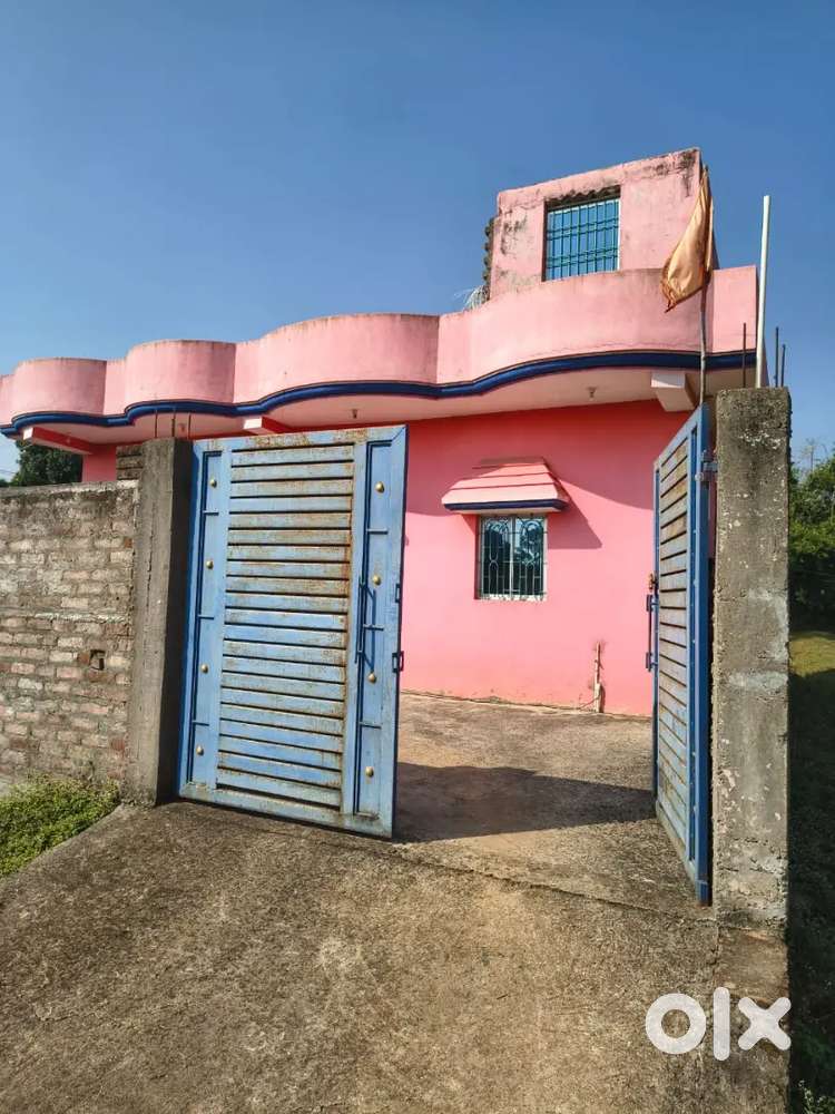 Sale house with 7 dismil general plots