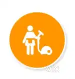House Keeping, Maid, Patient Attendant, Man Massage