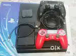 Playstation 4 With External Hdd