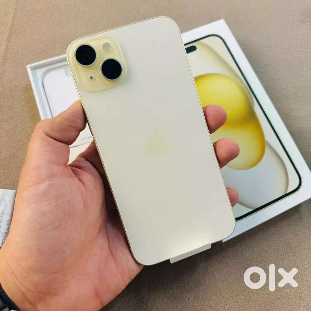 Get iphone 15 second hand model in genuine price